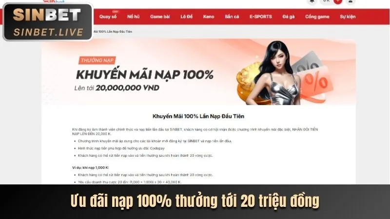 Truy cập trang chủ cwin05